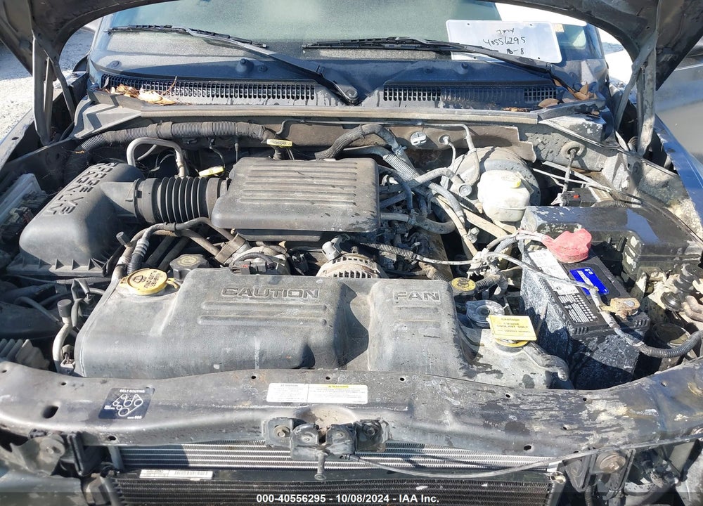 2002 DODGE DURANGO SLT PLUS VIN: 1B4HR58N92F132399
