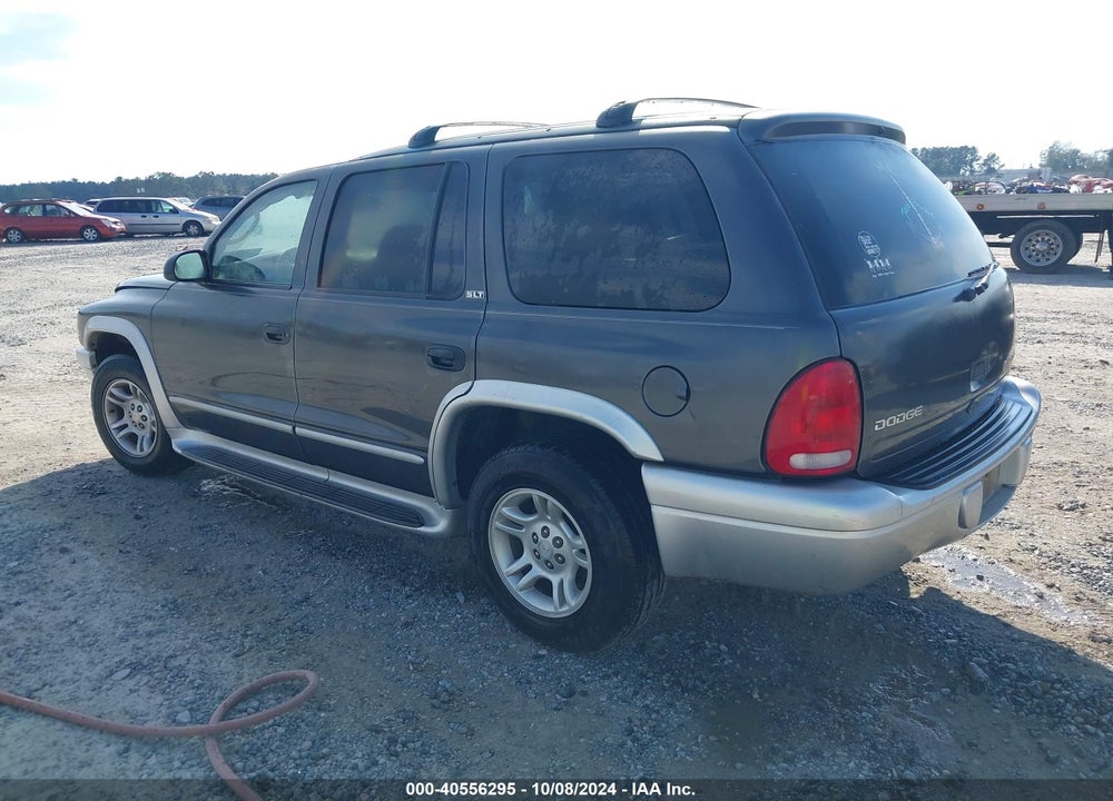2002 DODGE DURANGO SLT PLUS VIN: 1B4HR58N92F132399
