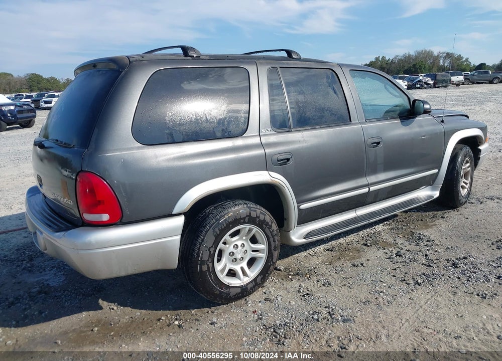 2002 DODGE DURANGO SLT PLUS VIN: 1B4HR58N92F132399