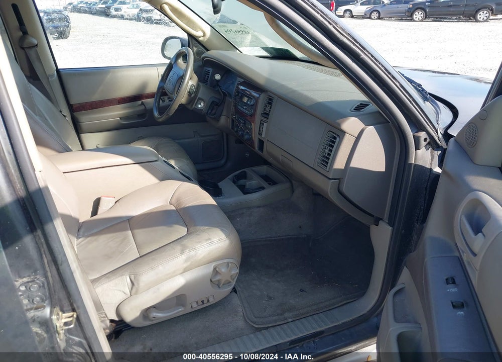 2002 DODGE DURANGO SLT PLUS VIN: 1B4HR58N92F132399
