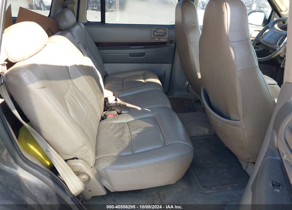 2002 DODGE DURANGO SLT PLUS VIN: 1B4HR58N92F132399