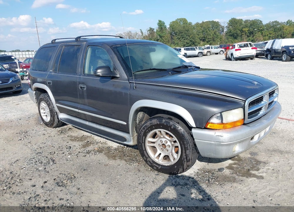 2002 DODGE DURANGO SLT PLUS VIN: 1B4HR58N92F132399