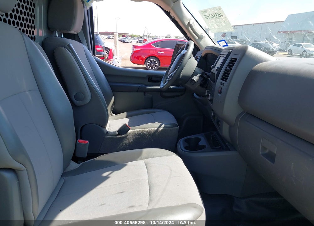 2021 NISSAN NV CARGO NV1500 SV STANDARD ROOF V6 VIN: 1N6BF0KM9MN806531