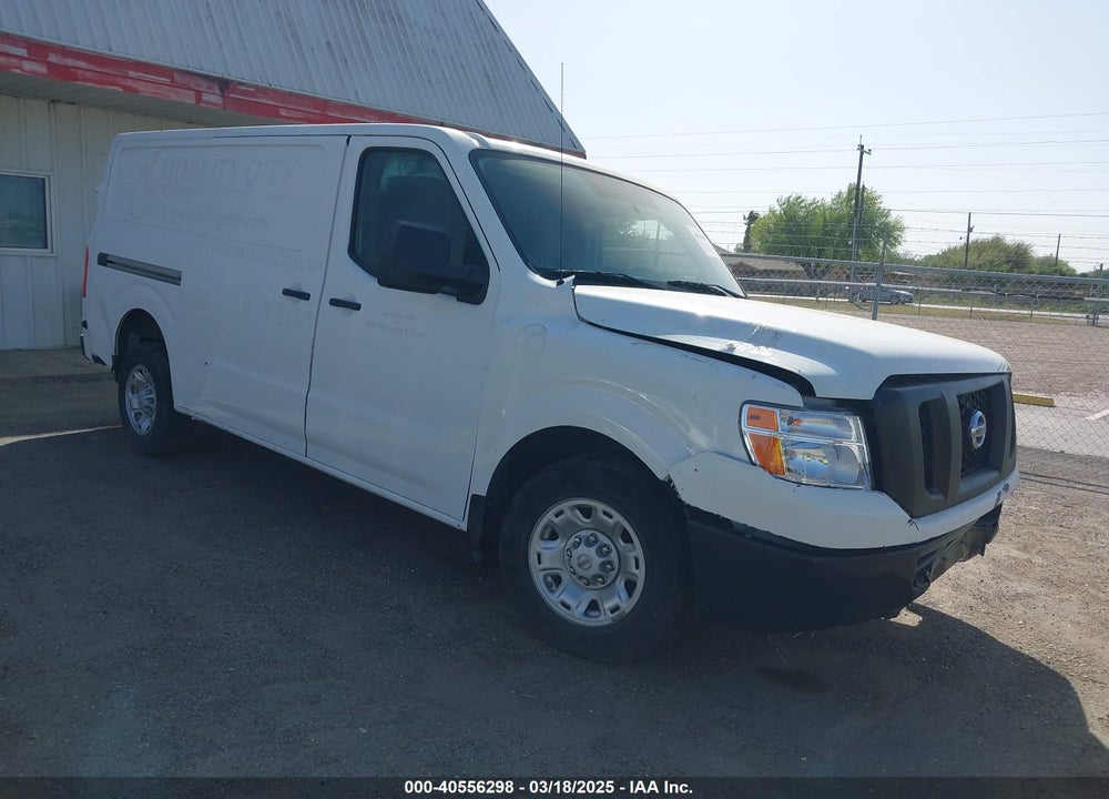 2021 NISSAN NV CARGO NV1500 SV STANDARD ROOF V6 VIN: 1N6BF0KM9MN806531