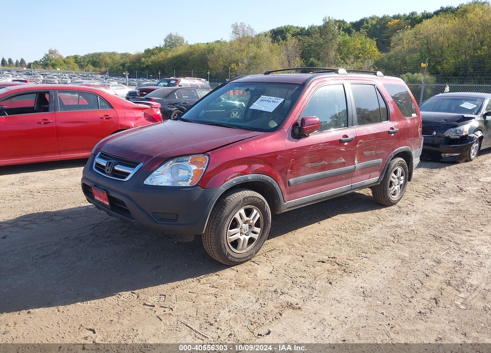2003 HONDA CR-V EX VIN: SHSRD78823U121867