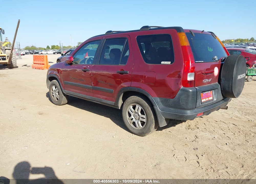 2003 HONDA CR-V EX VIN: SHSRD78823U121867