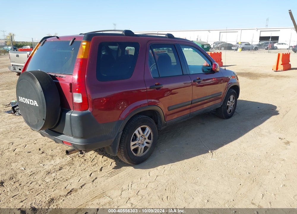 2003 HONDA CR-V EX VIN: SHSRD78823U121867