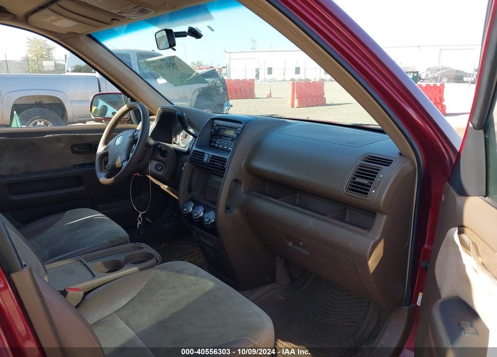 2003 HONDA CR-V EX VIN: SHSRD78823U121867