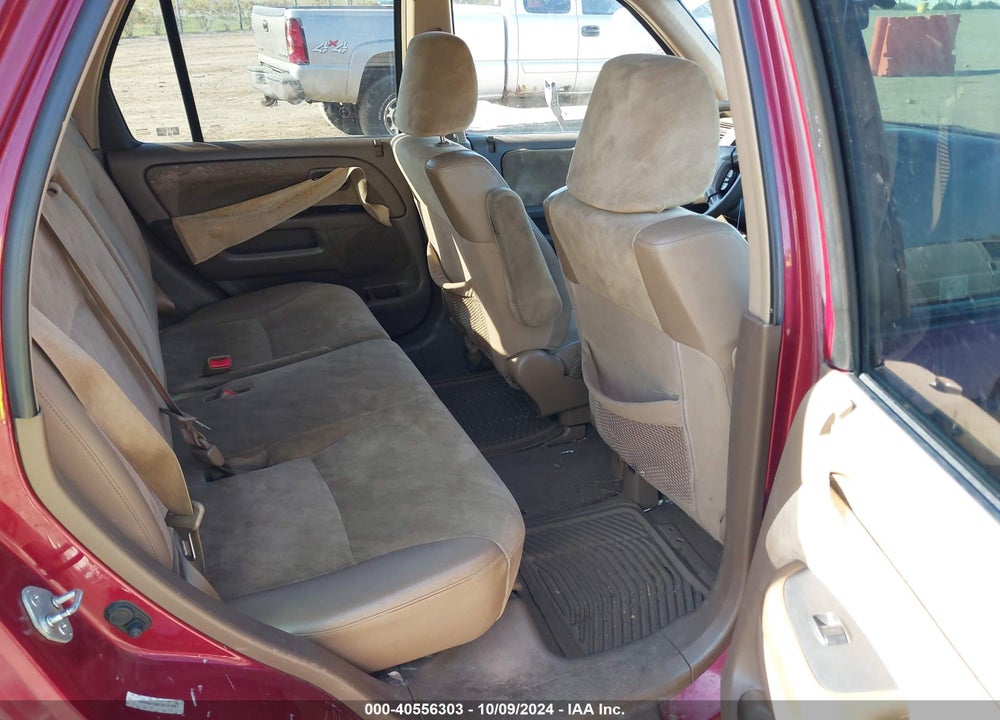 2003 HONDA CR-V EX VIN: SHSRD78823U121867