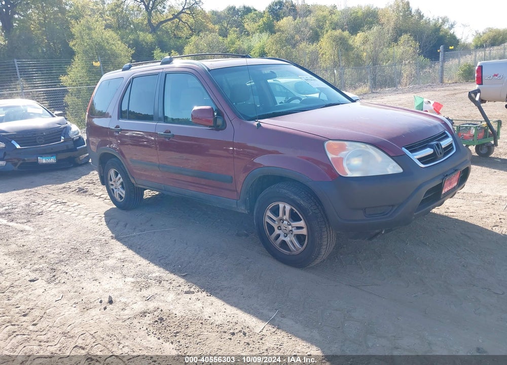 2003 HONDA CR-V EX VIN: SHSRD78823U121867