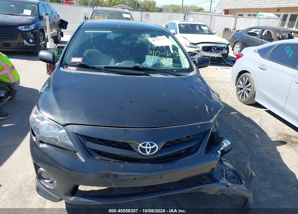 2013 TOYOTA COROLLA S VIN: 2T1BU4EEXDC102782