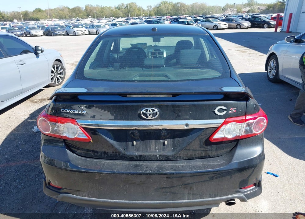 2013 TOYOTA COROLLA S VIN: 2T1BU4EEXDC102782