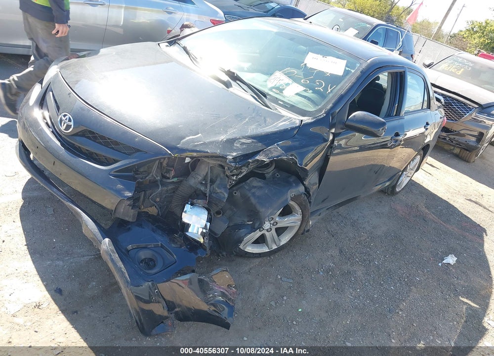 2013 TOYOTA COROLLA S VIN: 2T1BU4EEXDC102782