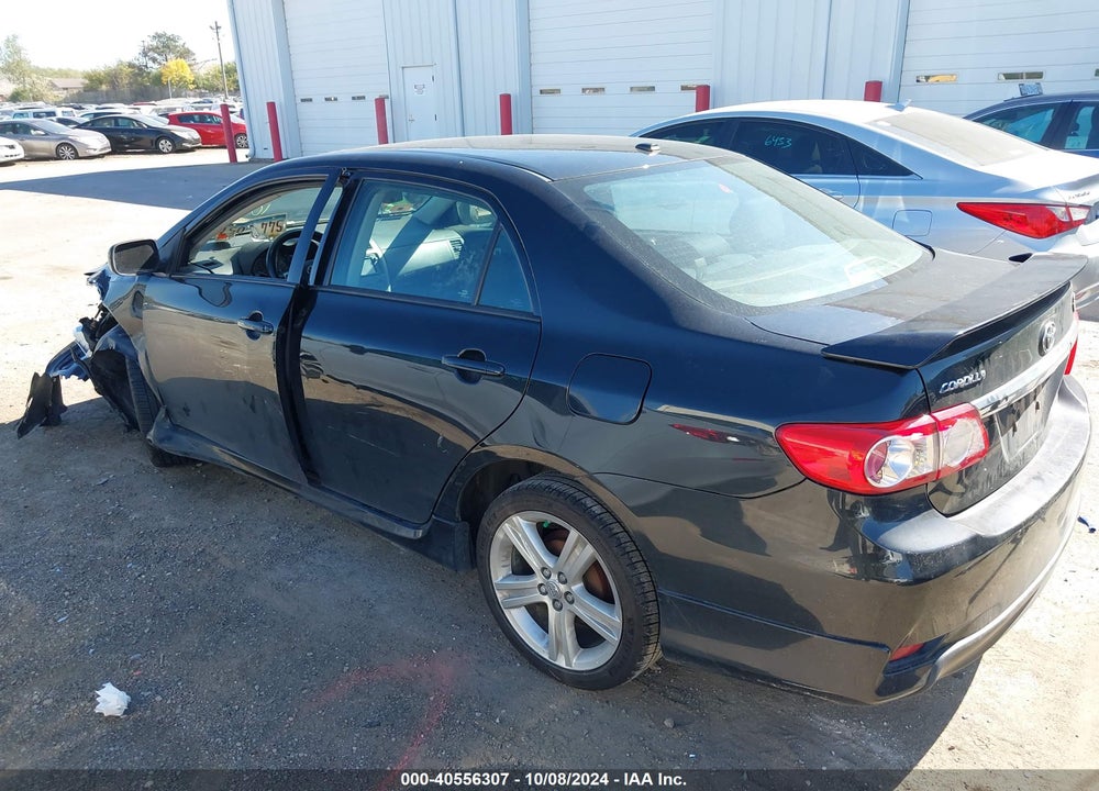 2013 TOYOTA COROLLA S VIN: 2T1BU4EEXDC102782
