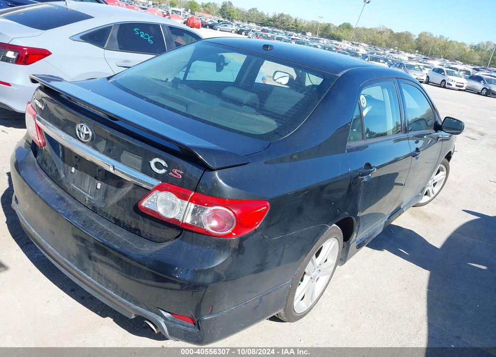 2013 TOYOTA COROLLA S VIN: 2T1BU4EEXDC102782