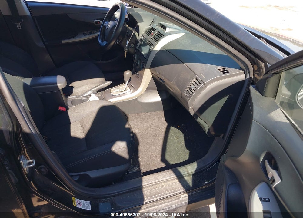 2013 TOYOTA COROLLA S VIN: 2T1BU4EEXDC102782
