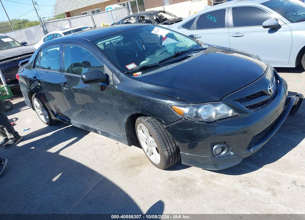 2013 TOYOTA COROLLA S VIN: 2T1BU4EEXDC102782