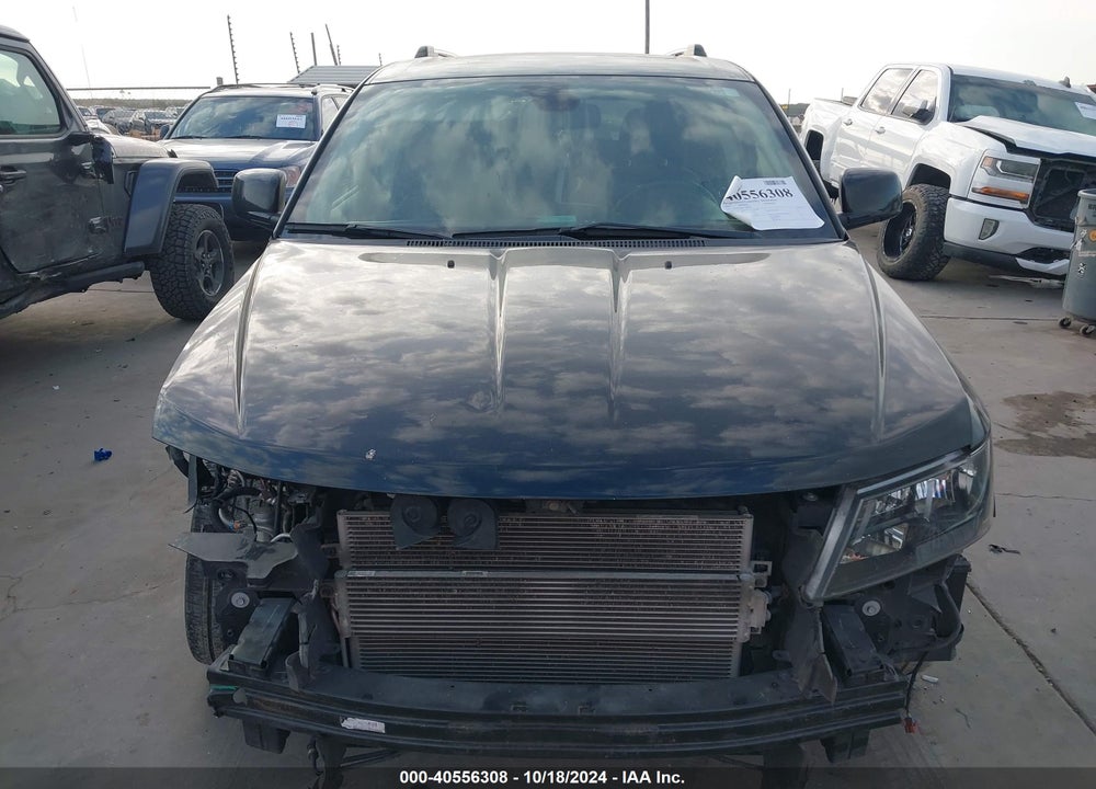 2020 DODGE JOURNEY CROSSROAD VIN: 3C4PDCGB8LT269592