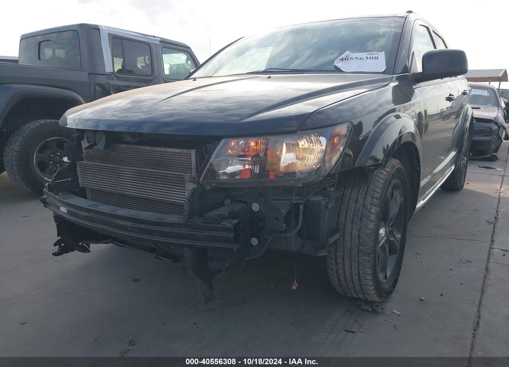 2020 DODGE JOURNEY CROSSROAD VIN: 3C4PDCGB8LT269592