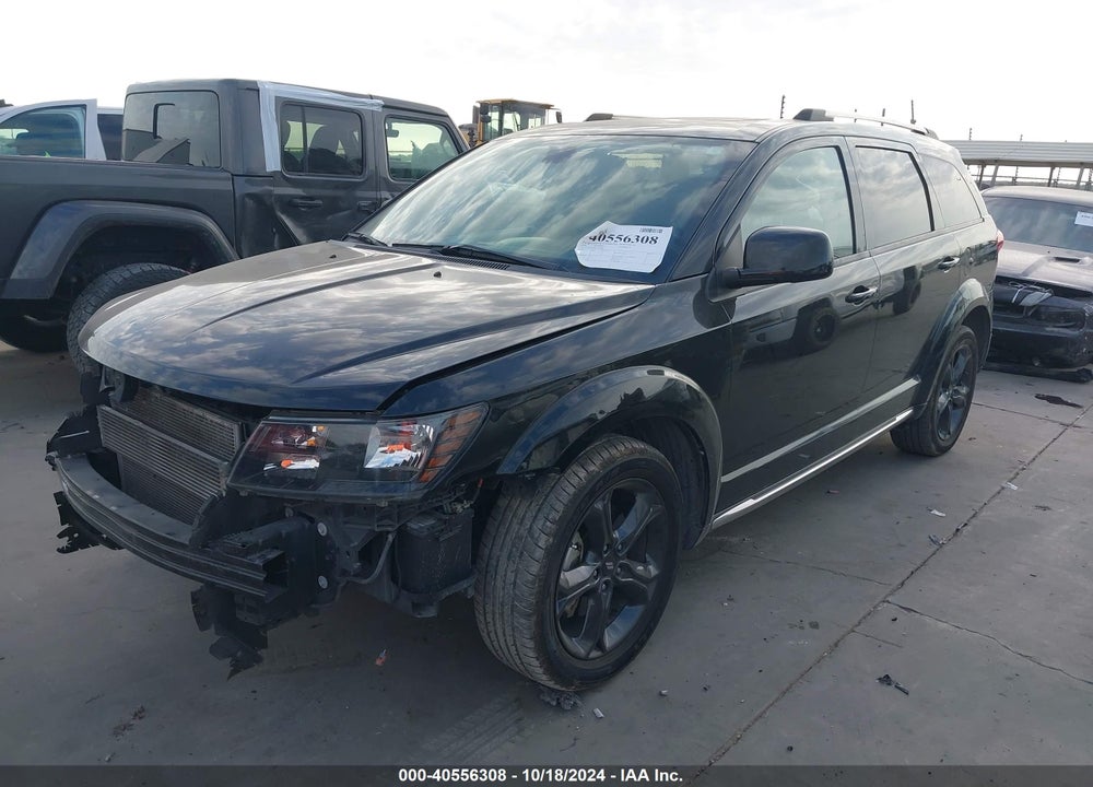 2020 DODGE JOURNEY CROSSROAD VIN: 3C4PDCGB8LT269592