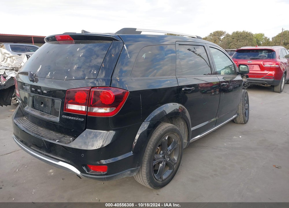 2020 DODGE JOURNEY CROSSROAD VIN: 3C4PDCGB8LT269592