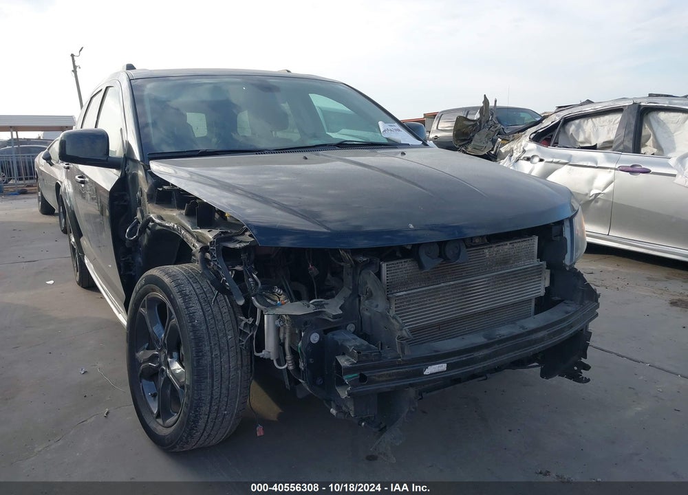2020 DODGE JOURNEY CROSSROAD VIN: 3C4PDCGB8LT269592