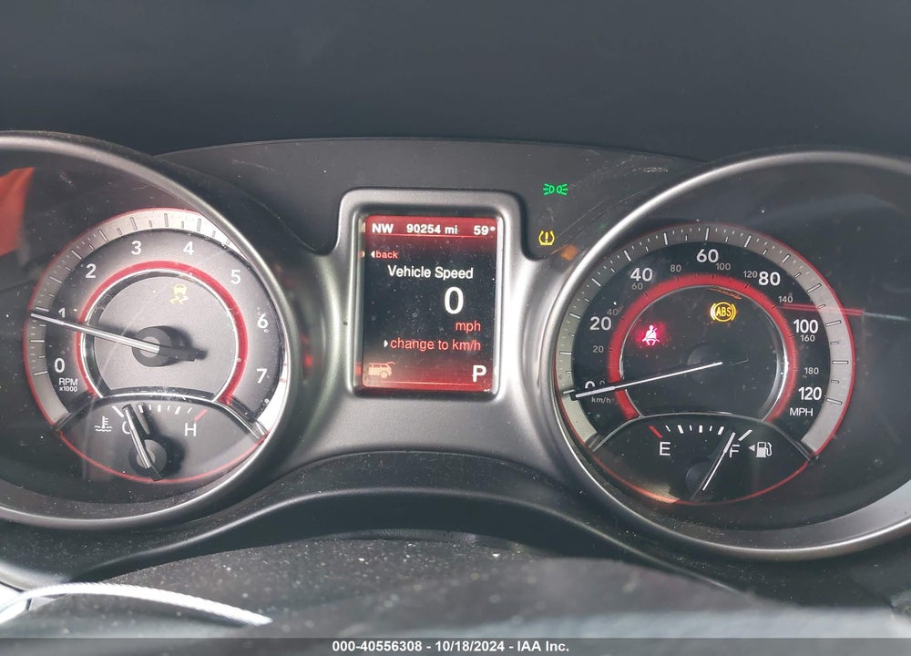 2020 DODGE JOURNEY CROSSROAD VIN: 3C4PDCGB8LT269592