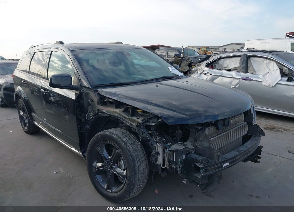 2020 DODGE JOURNEY CROSSROAD VIN: 3C4PDCGB8LT269592