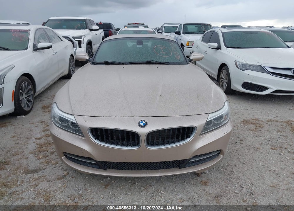 2014 BMW Z4 SDRIVE28I VIN: WBALL5C5XEJ105944