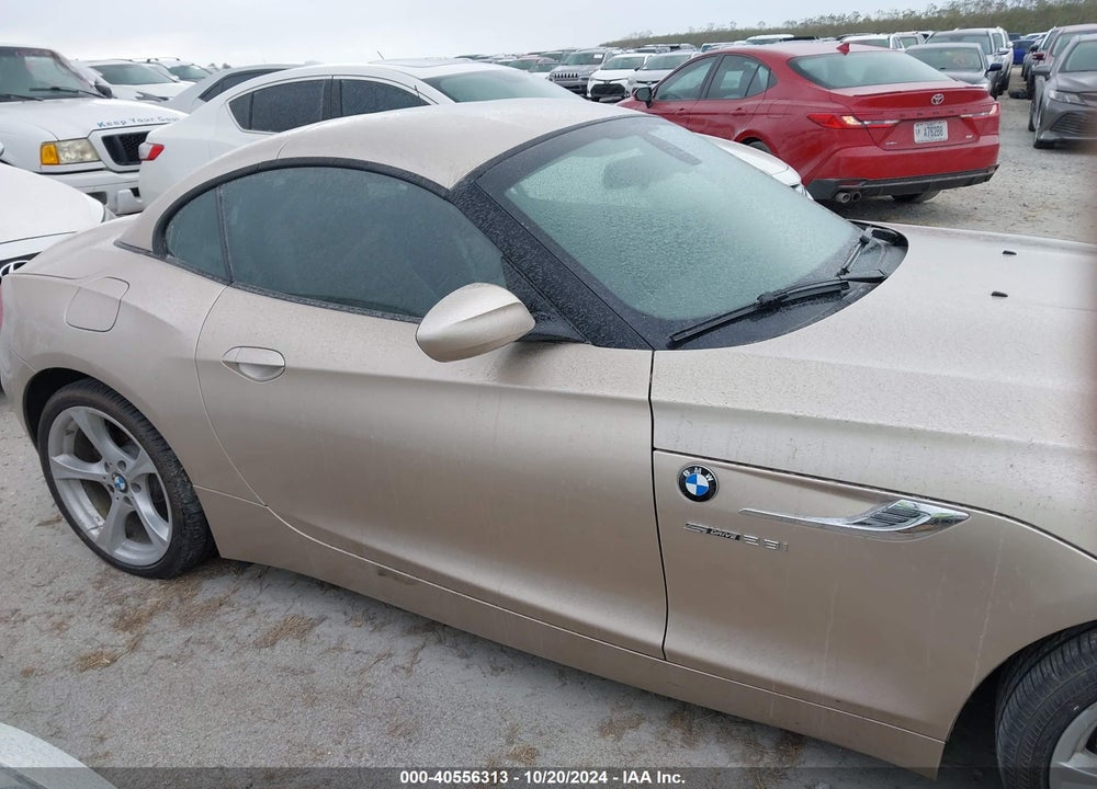2014 BMW Z4 SDRIVE28I VIN: WBALL5C5XEJ105944