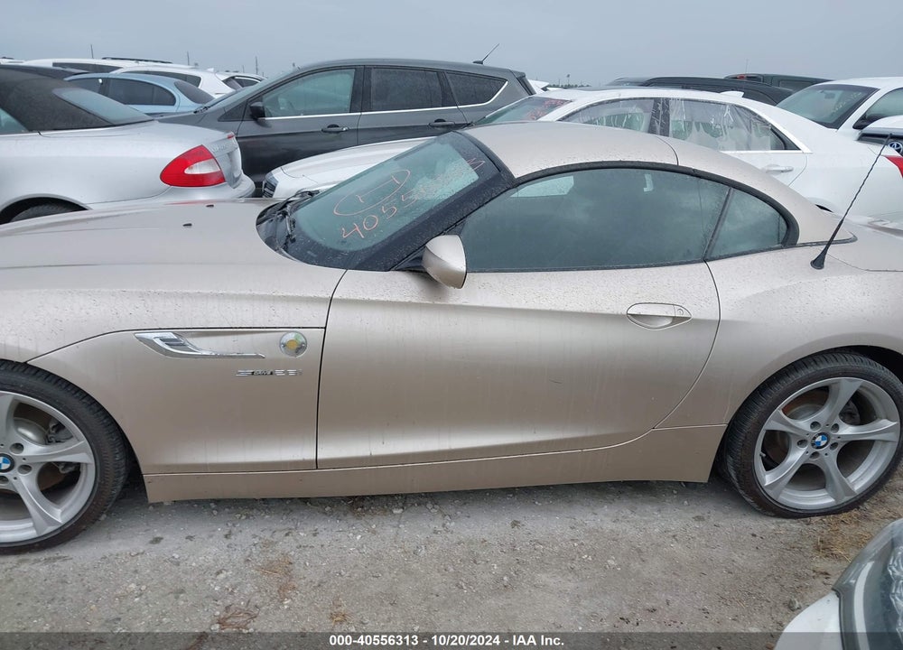 2014 BMW Z4 SDRIVE28I VIN: WBALL5C5XEJ105944