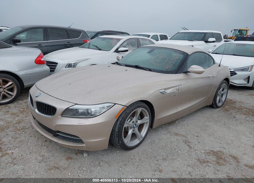 2014 BMW Z4 SDRIVE28I VIN: WBALL5C5XEJ105944