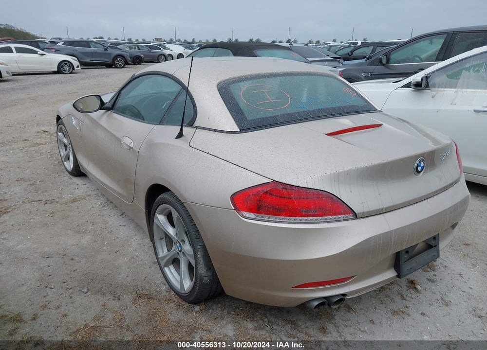 2014 BMW Z4 SDRIVE28I VIN: WBALL5C5XEJ105944