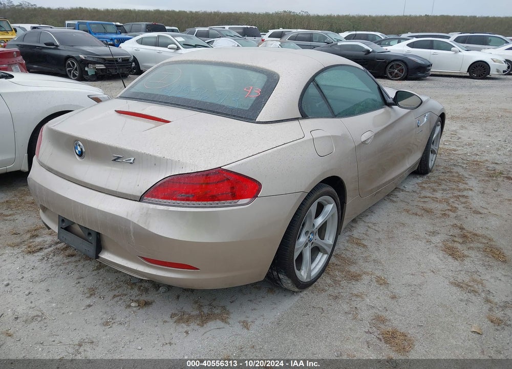 2014 BMW Z4 SDRIVE28I VIN: WBALL5C5XEJ105944