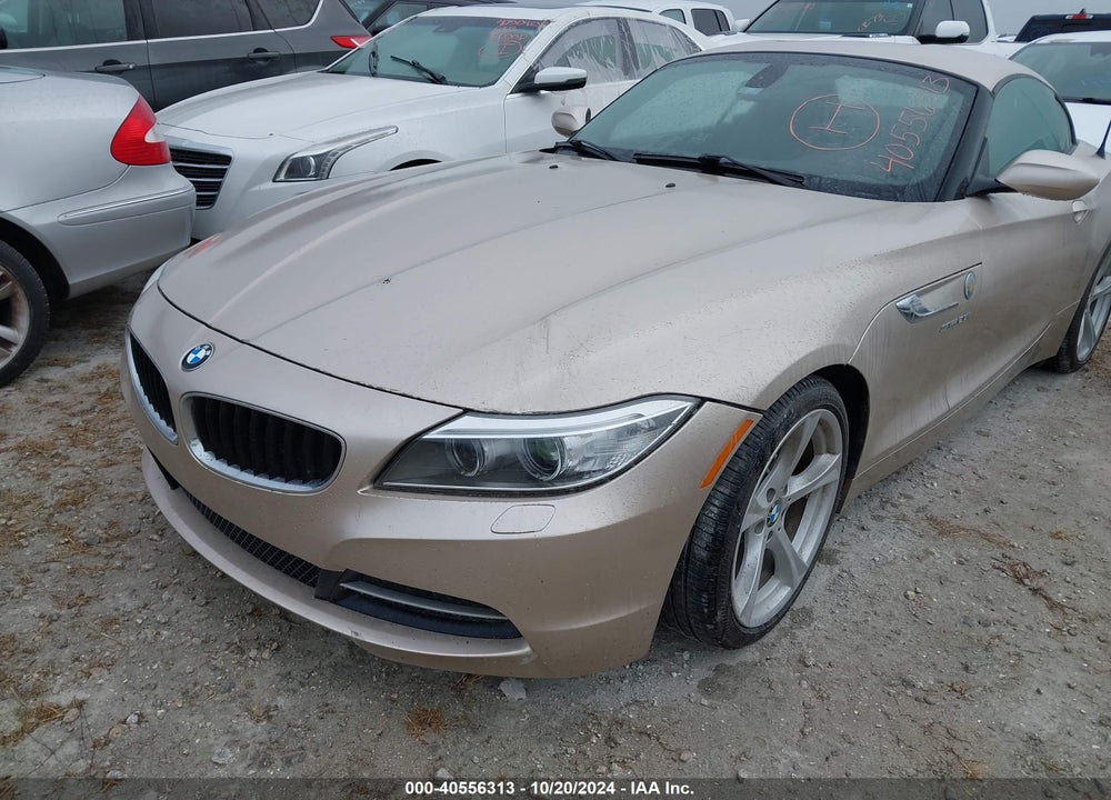 2014 BMW Z4 SDRIVE28I VIN: WBALL5C5XEJ105944