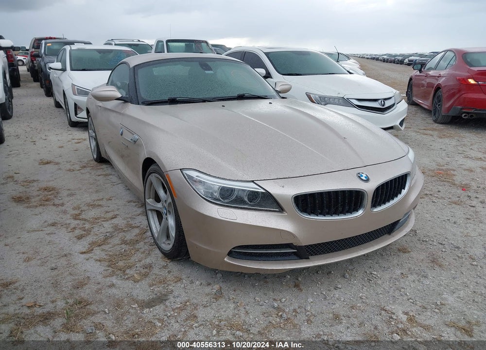 2014 BMW Z4 SDRIVE28I VIN: WBALL5C5XEJ105944