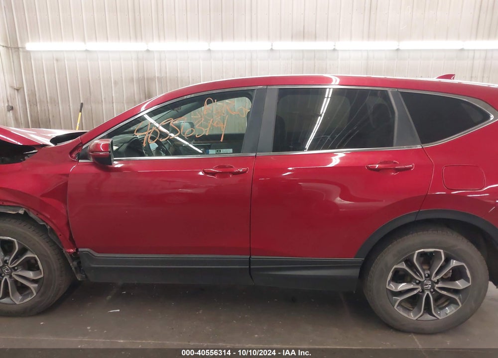 2022 HONDA CR-V AWD EX VIN: 2HKRW2H52NH606623