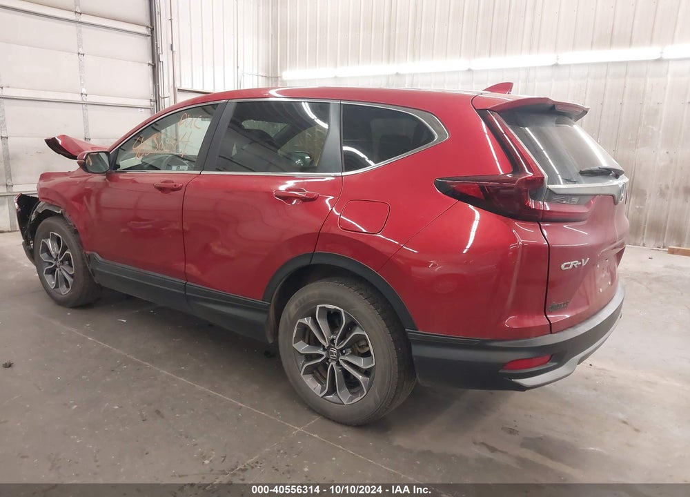 2022 HONDA CR-V AWD EX VIN: 2HKRW2H52NH606623
