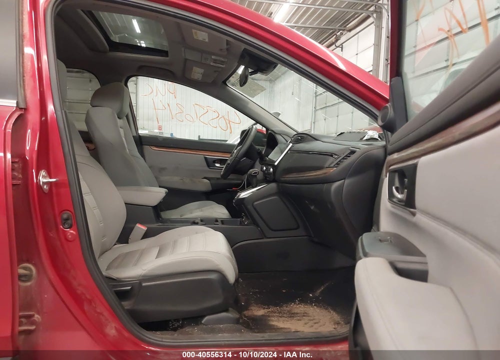 2022 HONDA CR-V AWD EX VIN: 2HKRW2H52NH606623