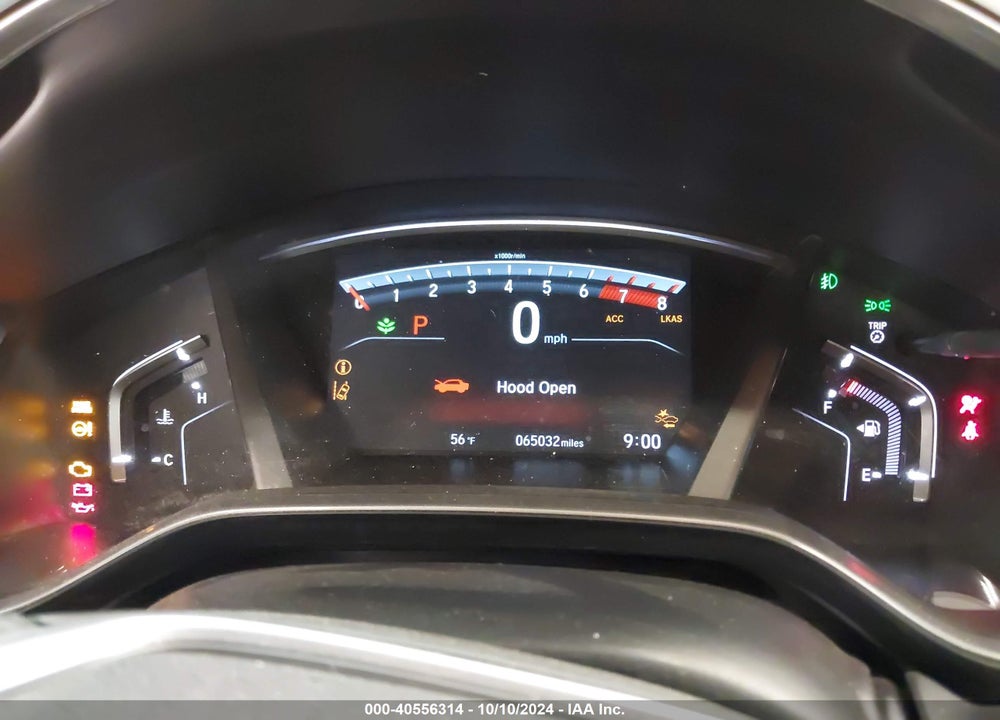 2022 HONDA CR-V AWD EX VIN: 2HKRW2H52NH606623