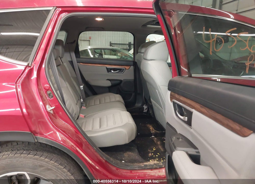 2022 HONDA CR-V AWD EX VIN: 2HKRW2H52NH606623