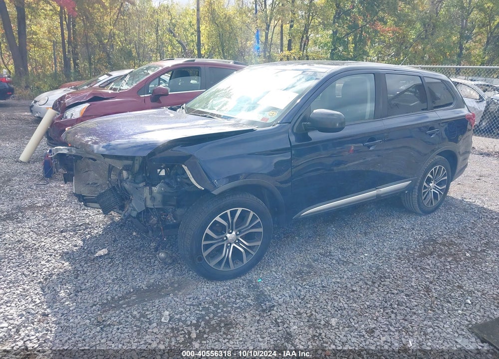 2016 MITSUBISHI OUTLANDER ES VIN: JA4AZ3A38GZ030299