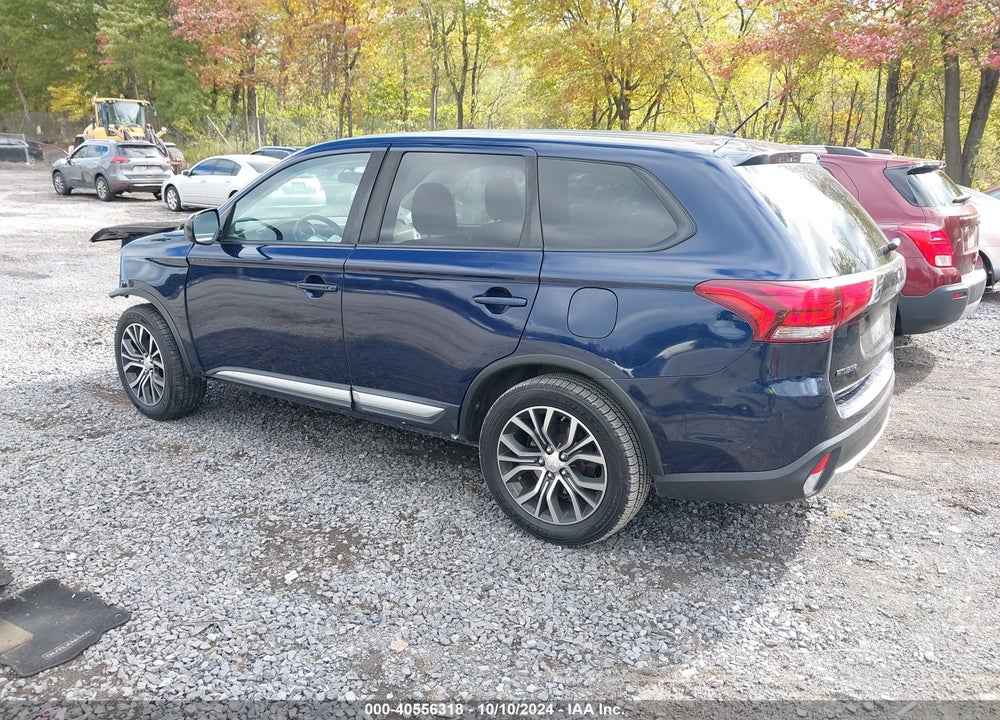 2016 MITSUBISHI OUTLANDER ES VIN: JA4AZ3A38GZ030299