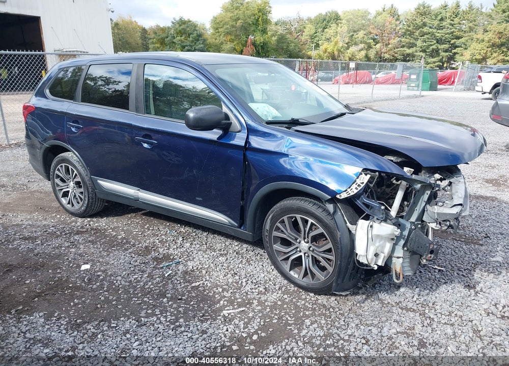 2016 MITSUBISHI OUTLANDER ES VIN: JA4AZ3A38GZ030299