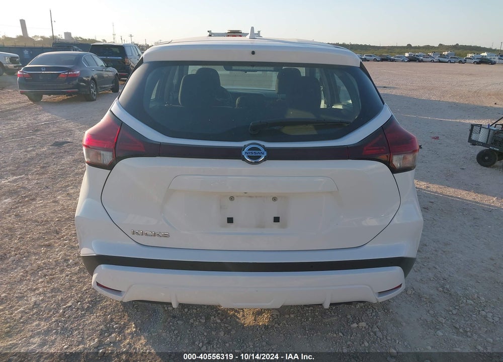 2021 NISSAN KICKS S XTRONIC CVT VIN: 3N1CP5BV3ML534894