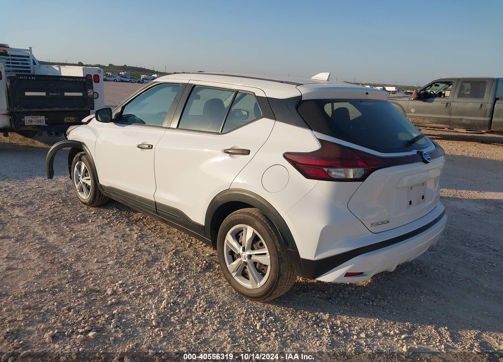 2021 NISSAN KICKS S XTRONIC CVT VIN: 3N1CP5BV3ML534894