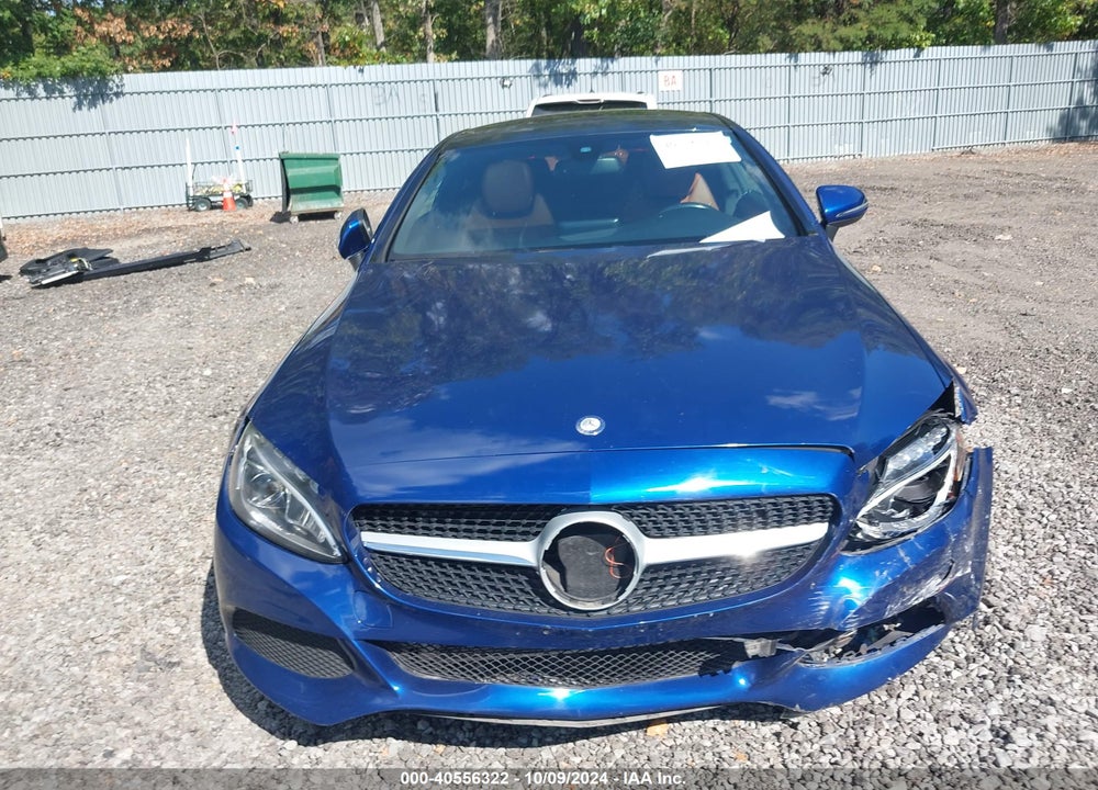 2017 MERCEDES-BENZ C 300 4MATIC VIN: WDDWJ4KB9HF422957