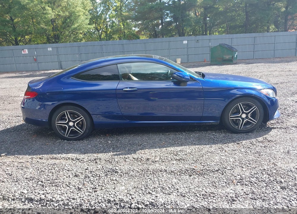 2017 MERCEDES-BENZ C 300 4MATIC VIN: WDDWJ4KB9HF422957