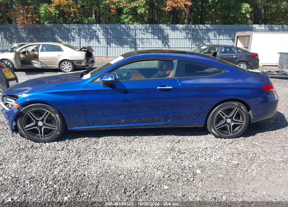 2017 MERCEDES-BENZ C 300 4MATIC VIN: WDDWJ4KB9HF422957