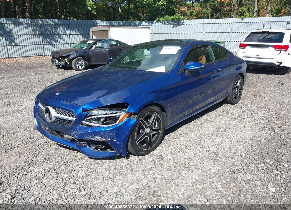 2017 MERCEDES-BENZ C 300 4MATIC VIN: WDDWJ4KB9HF422957